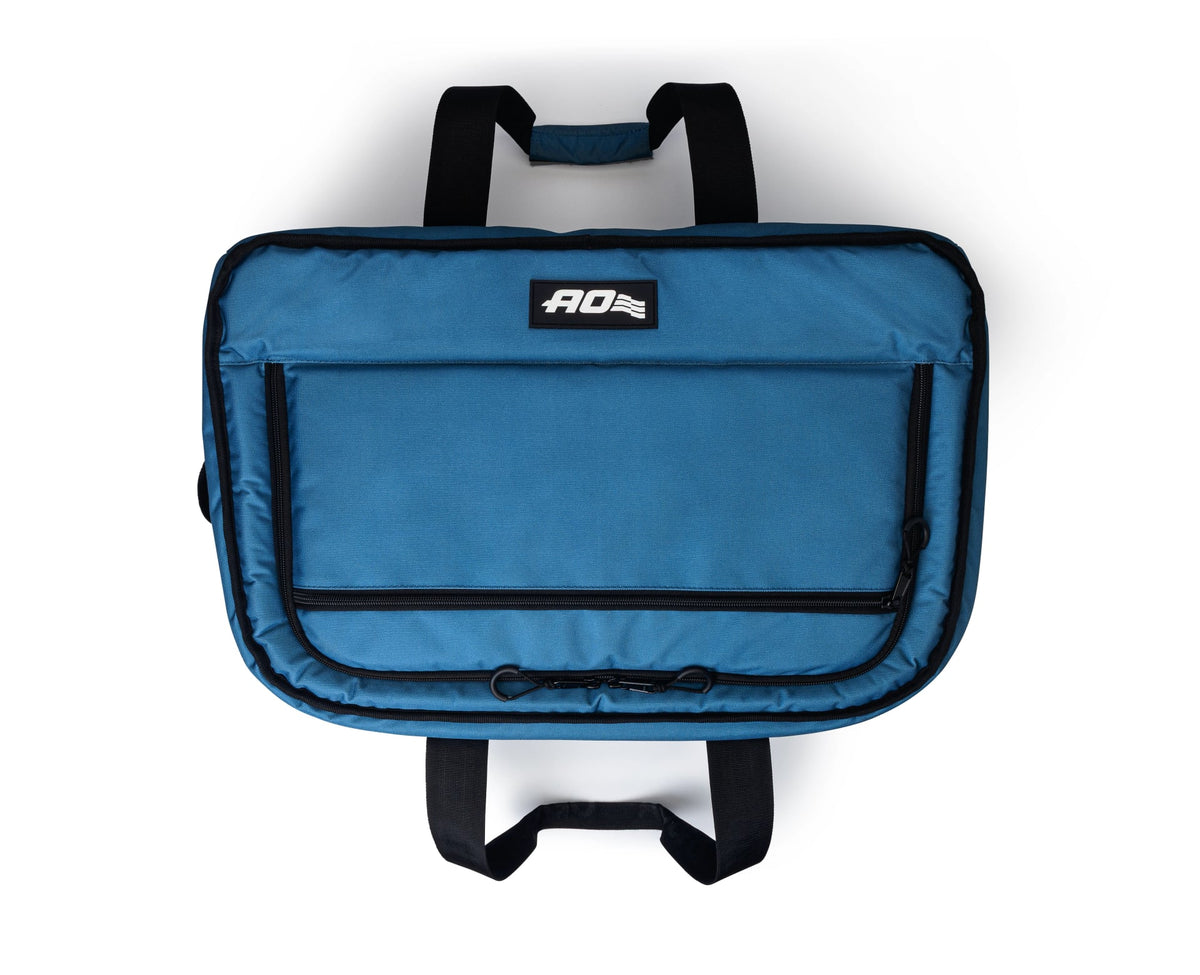 AO Coolers Stow-N-Go Canvas 38 Can Cooler - Ocean