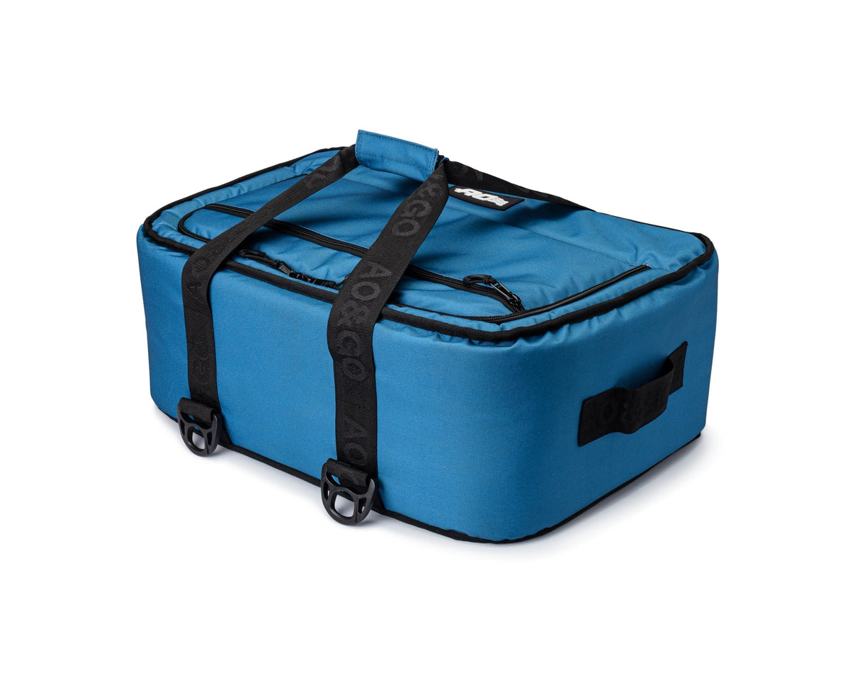 AO Coolers Stow-N-Go Canvas 38 Can Cooler - Ocean