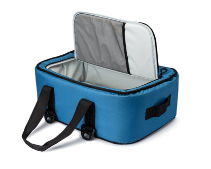 AO Coolers Stow-N-Go Canvas 38 Can Cooler - Ocean