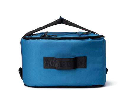 AO Coolers Stow-N-Go Canvas 38 Can Cooler - Ocean