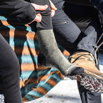 Minus33 Lightweight - Crew Wool Socks Mountain Heritage