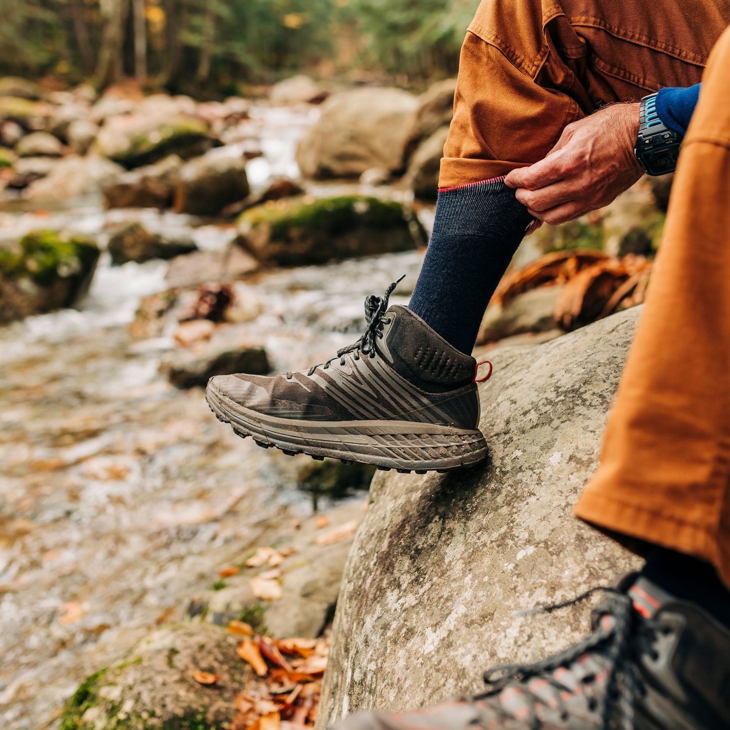 Minus33 Lightweight - Crew Wool Socks Mountain Heritage
