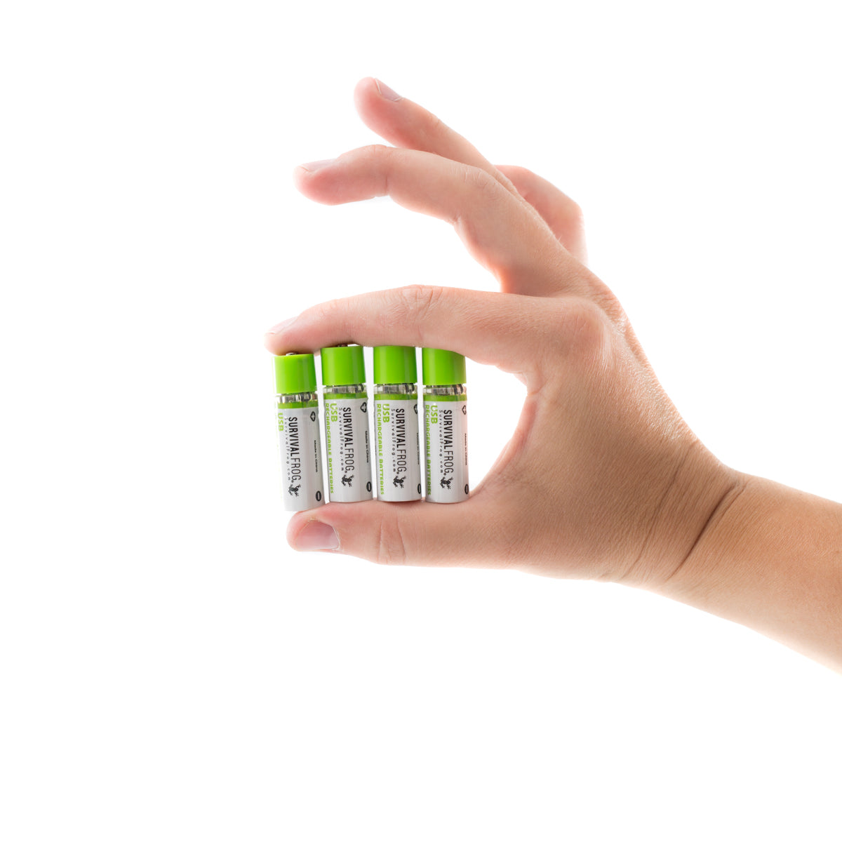 Survival Frog USB Rechargeable AA Batteries
