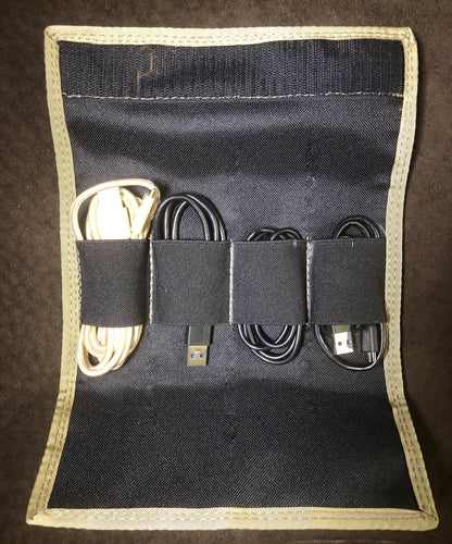 Overland Gear Guy Charging Cord Organizer