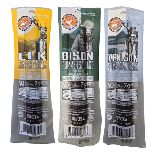 Pearson Ranch - The Ultimate Summer Sausage Pack