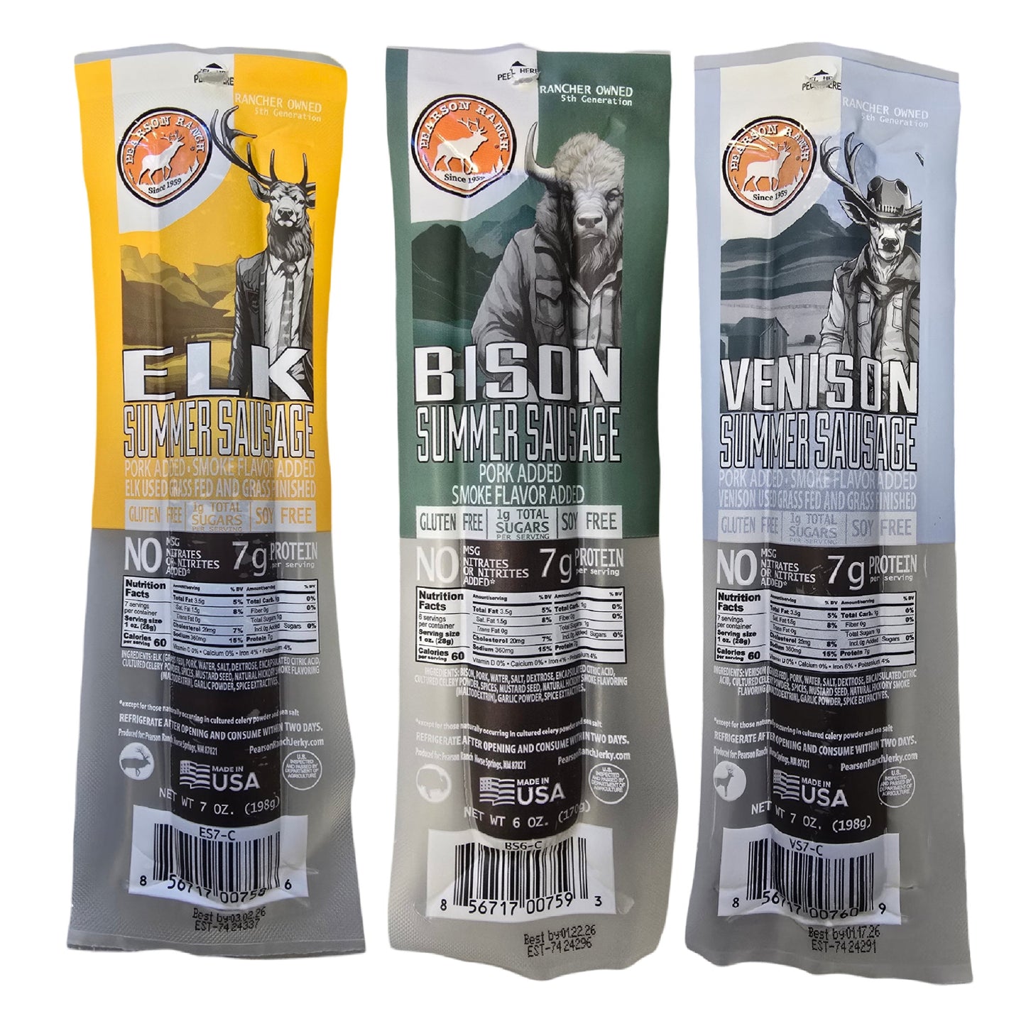 Pearson Ranch - Summer Sausage Gift Box - Medium