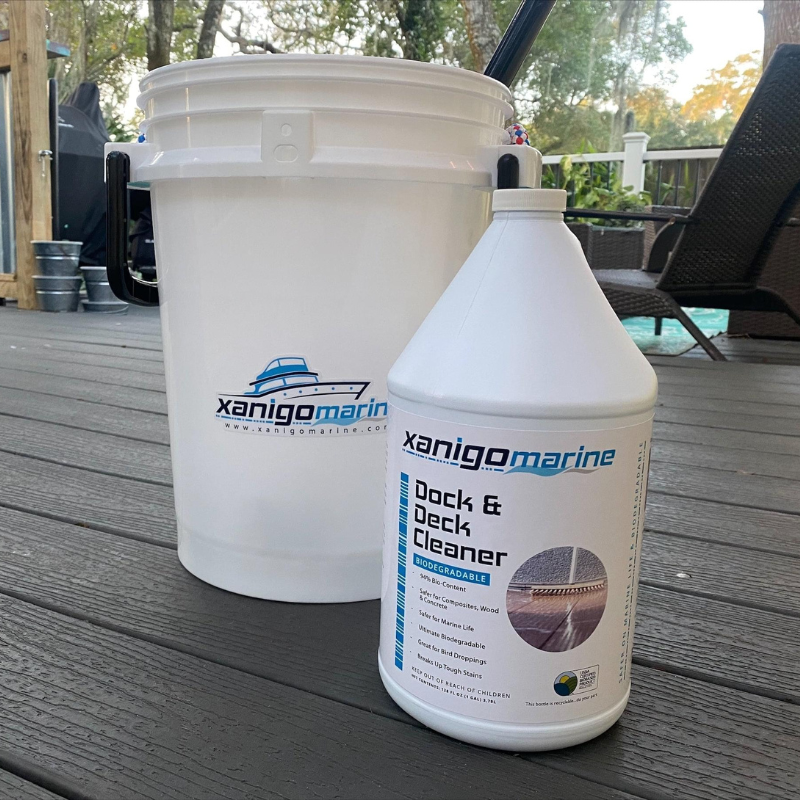 Xanigo Marine Dock & Deck Cleaner