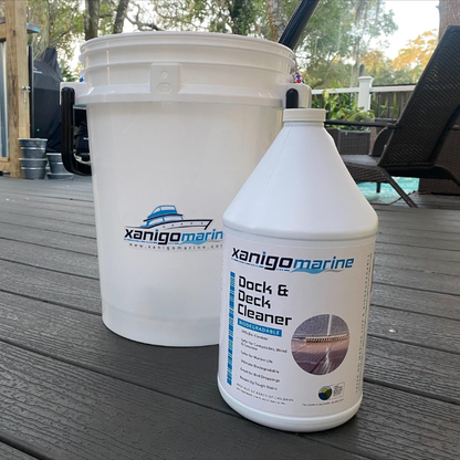 Xanigo Marine Dock & Deck Cleaner