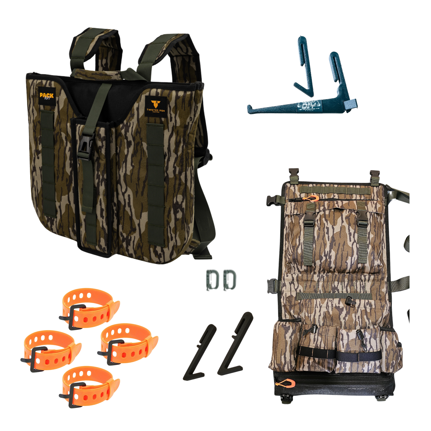 Twisted Iron Hunting BOTTOMLAND: Pack Rat Tree Hugger FULL SEND SYSTEM