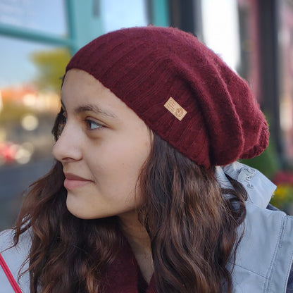 The Buffalo Wool Co. Ultralight Slouchy Beanie