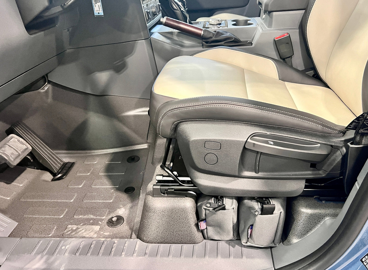 Overland Gear Guy INEOS Grenadier Under Seat Storage Bags (Pair)