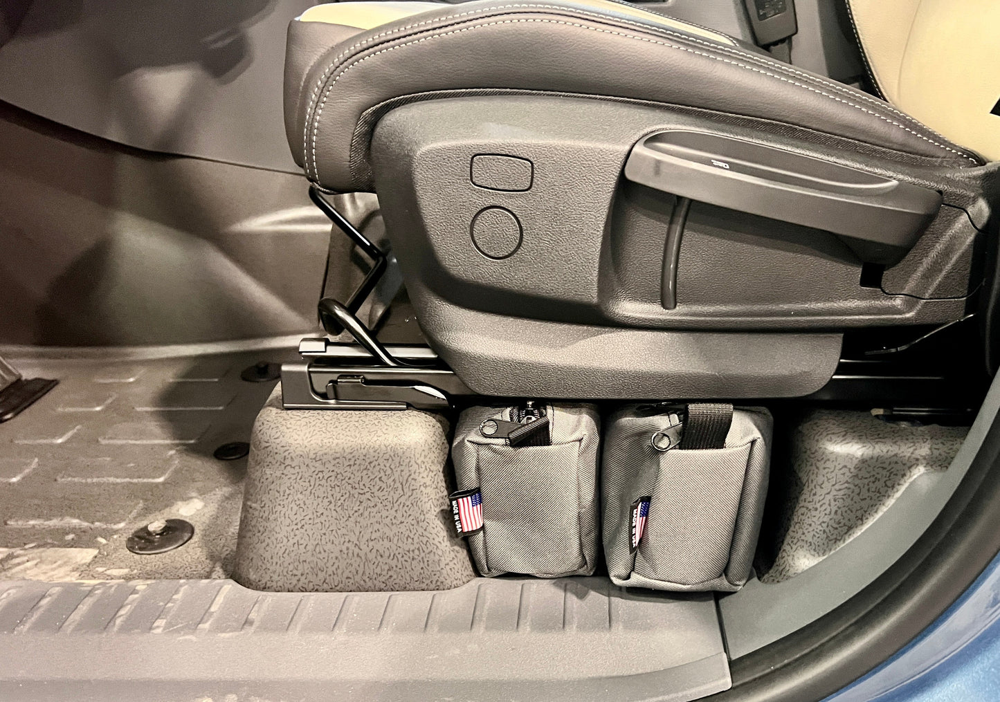 Overland Gear Guy INEOS Grenadier Under Seat Storage Bags (Pair)