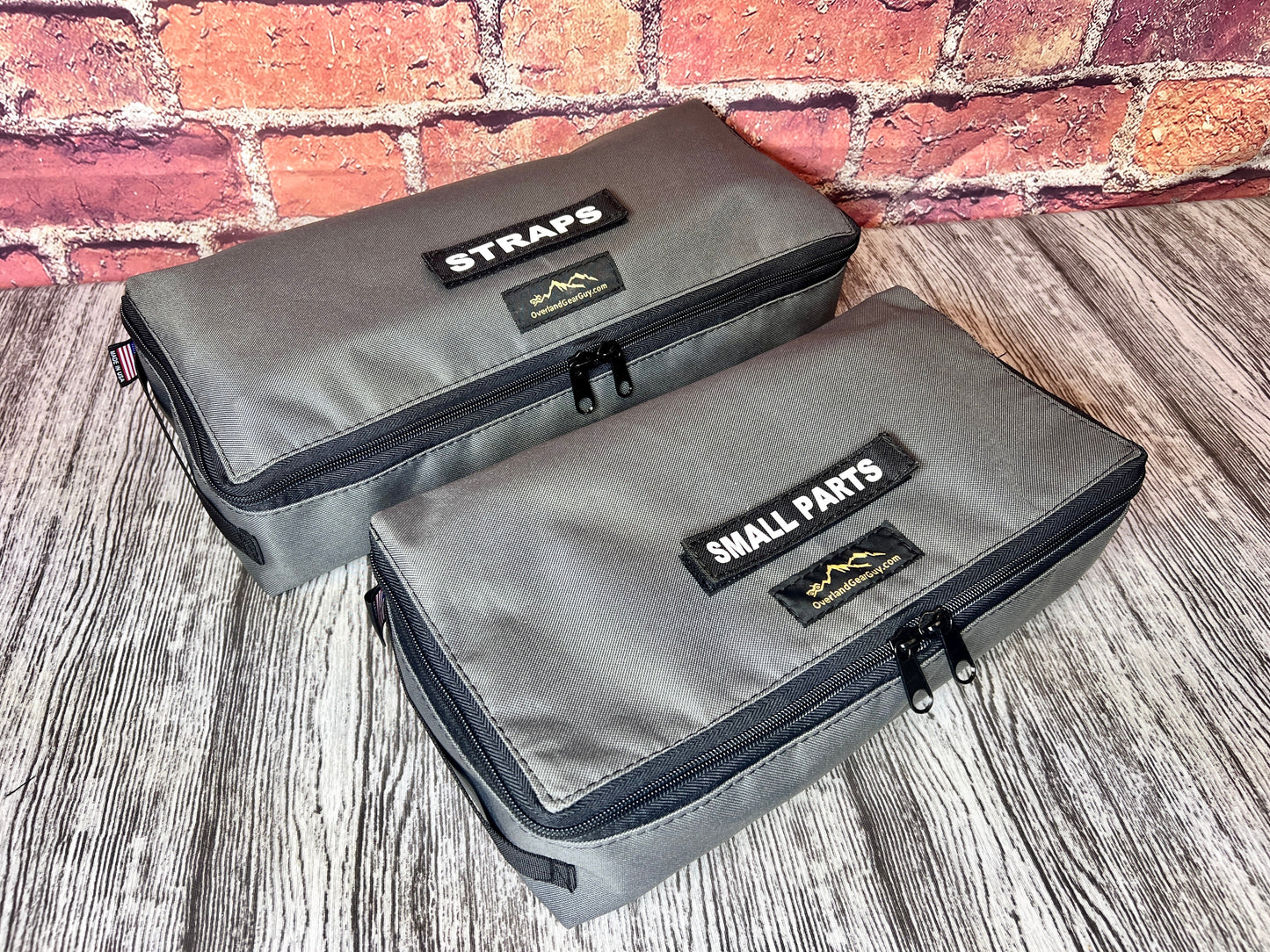 Overland Gear Guy INEOS Grenadier Under Seat Storage Bags Single