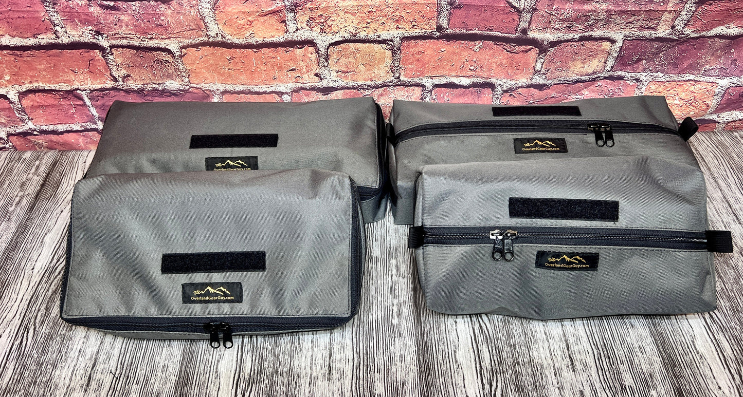 Overland Gear Guy INEOS Grenadier Under Seat Storage Bags Single