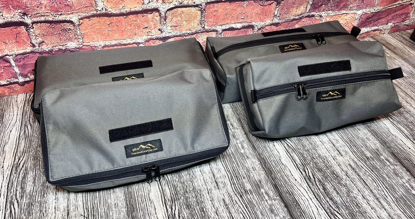 Overland Gear Guy INEOS Grenadier Under Seat Storage Bags Single
