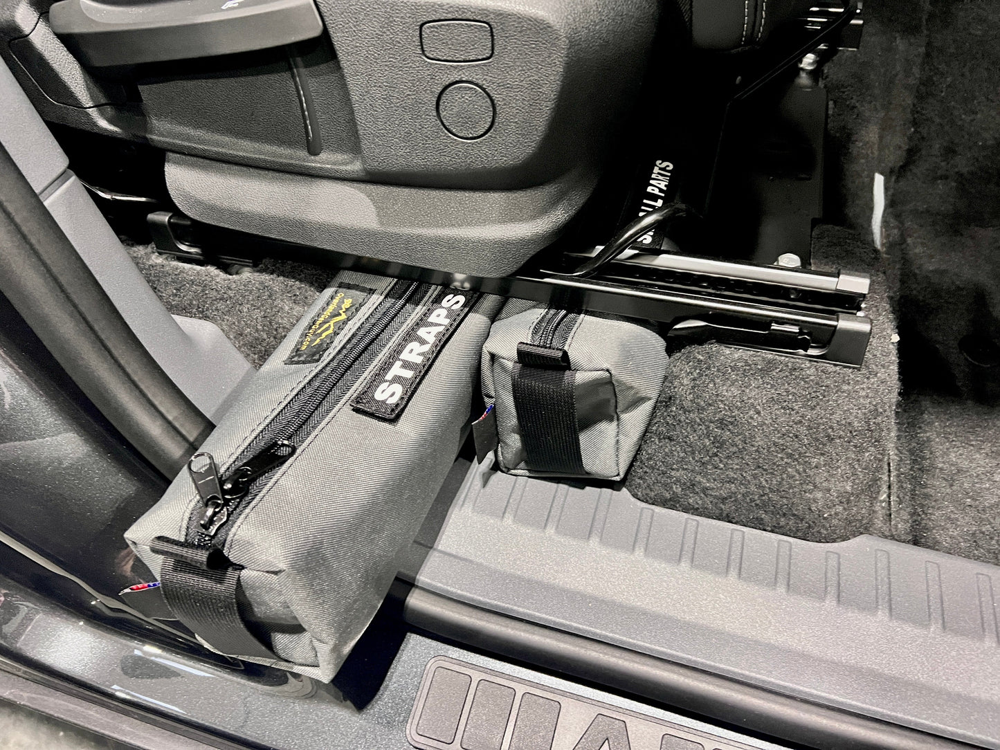 Overland Gear Guy INEOS Grenadier Under Seat Storage Bags (Pair)