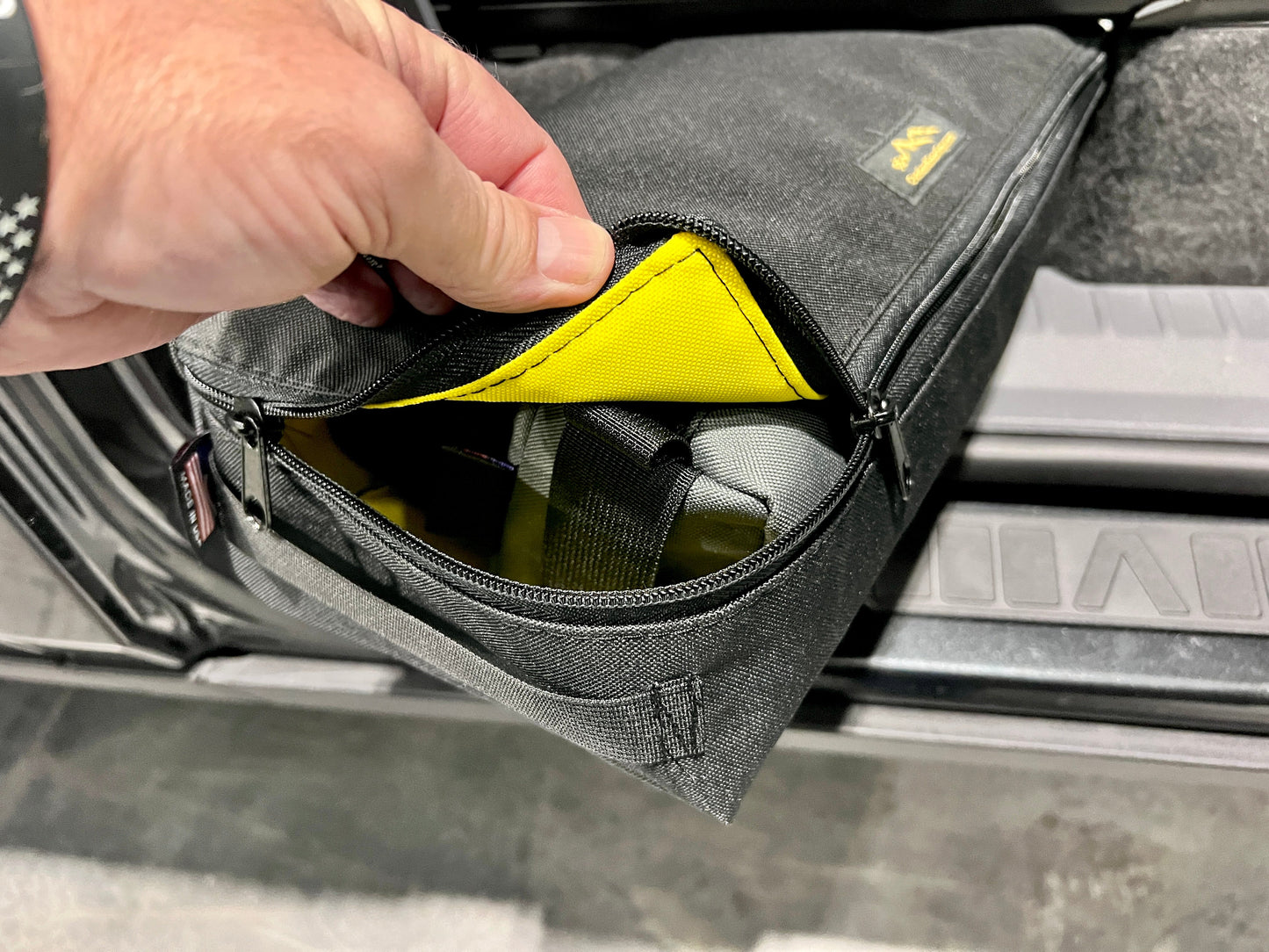Overland Gear Guy INEOS Grenadier Under Seat Storage Bags Single