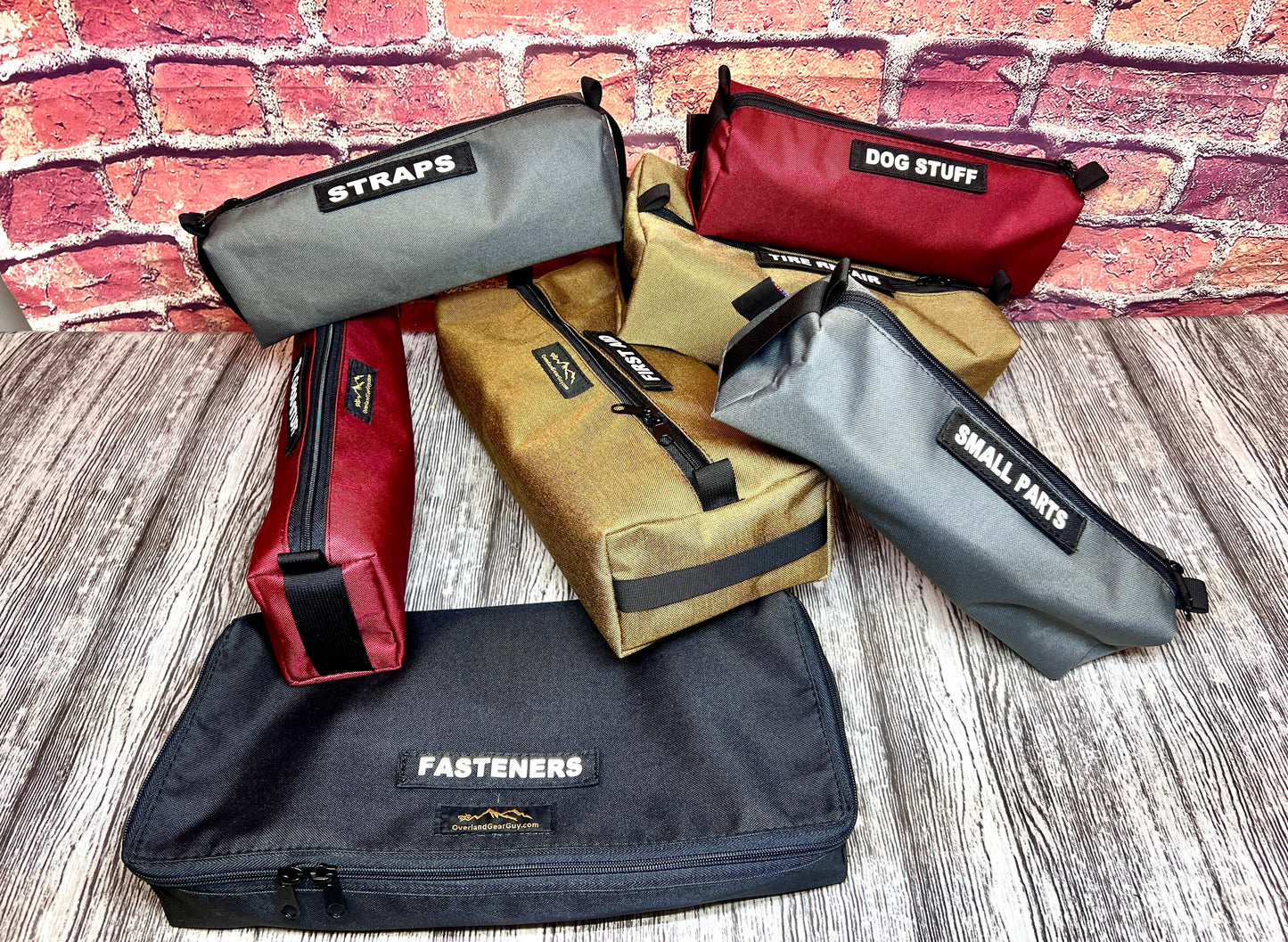 Overland Gear Guy INEOS Grenadier Under Seat Storage Bags (Pair)