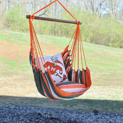 Campus Hammocks Miami Hurricanes Ibis Hammock Chair