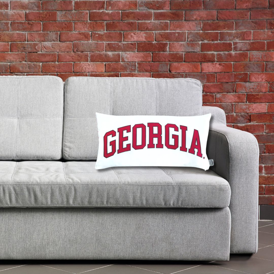Campus Hammocks University of Georgia Bulldogs Lumbar Pillow Cover