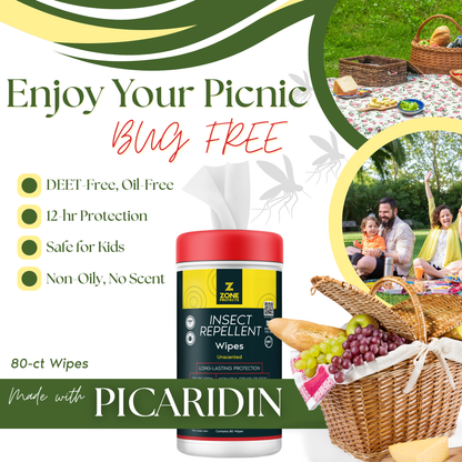 Zone Protects Unscented Picaridin Super Bundle Insect Repellent