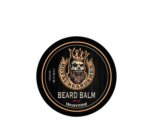 Royal Beardsmen Unscented Premium Beard Balm