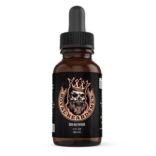 Royal Beardsmen Unscented Premium Beard Oil