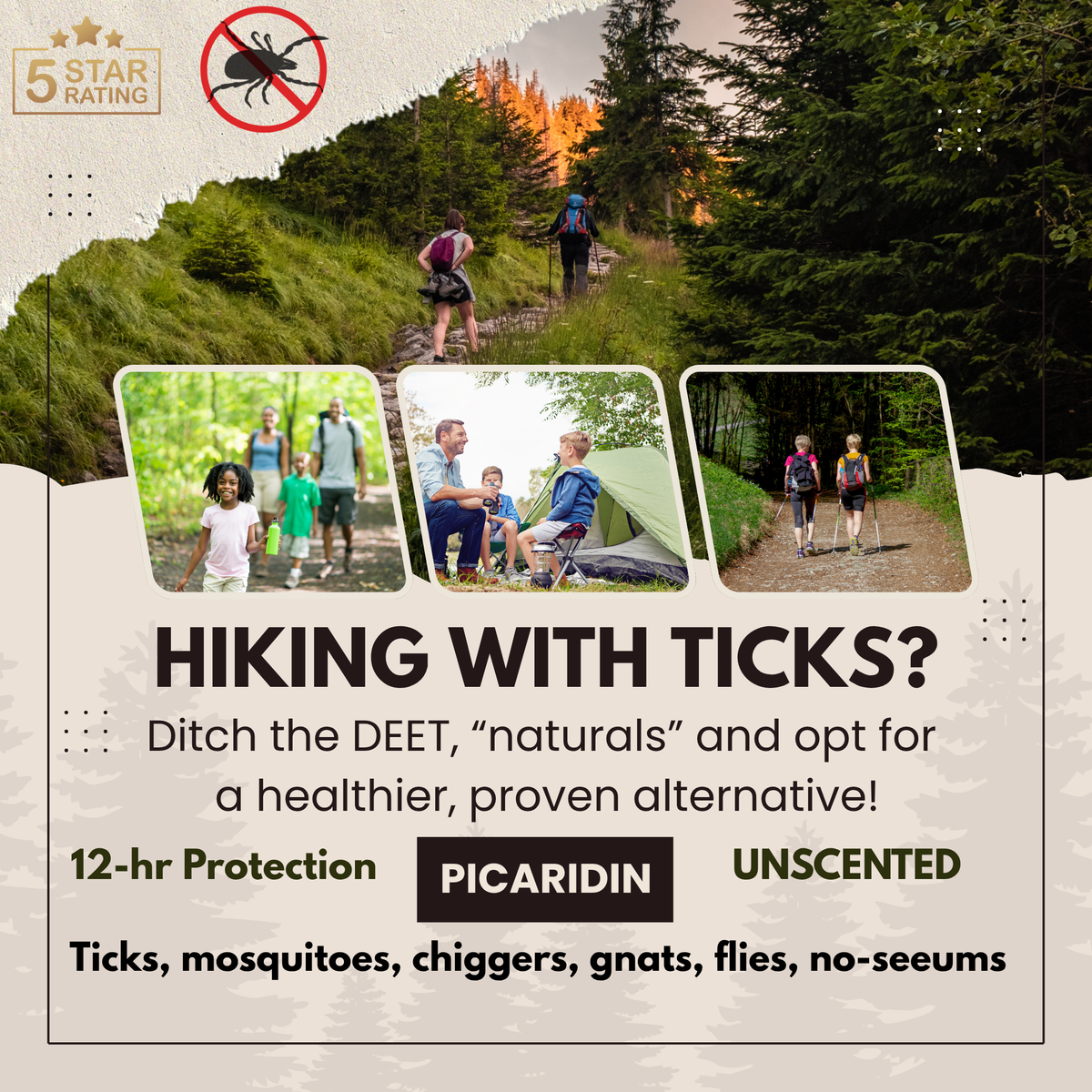 Zone Protects Insect Repellent, Picaridin Unscented, 10oz Mistosol