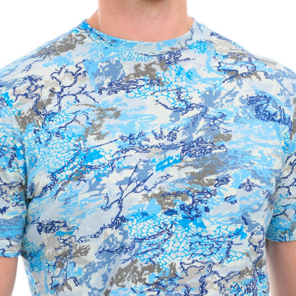 GameGuard Blue Digital Tracker Tee