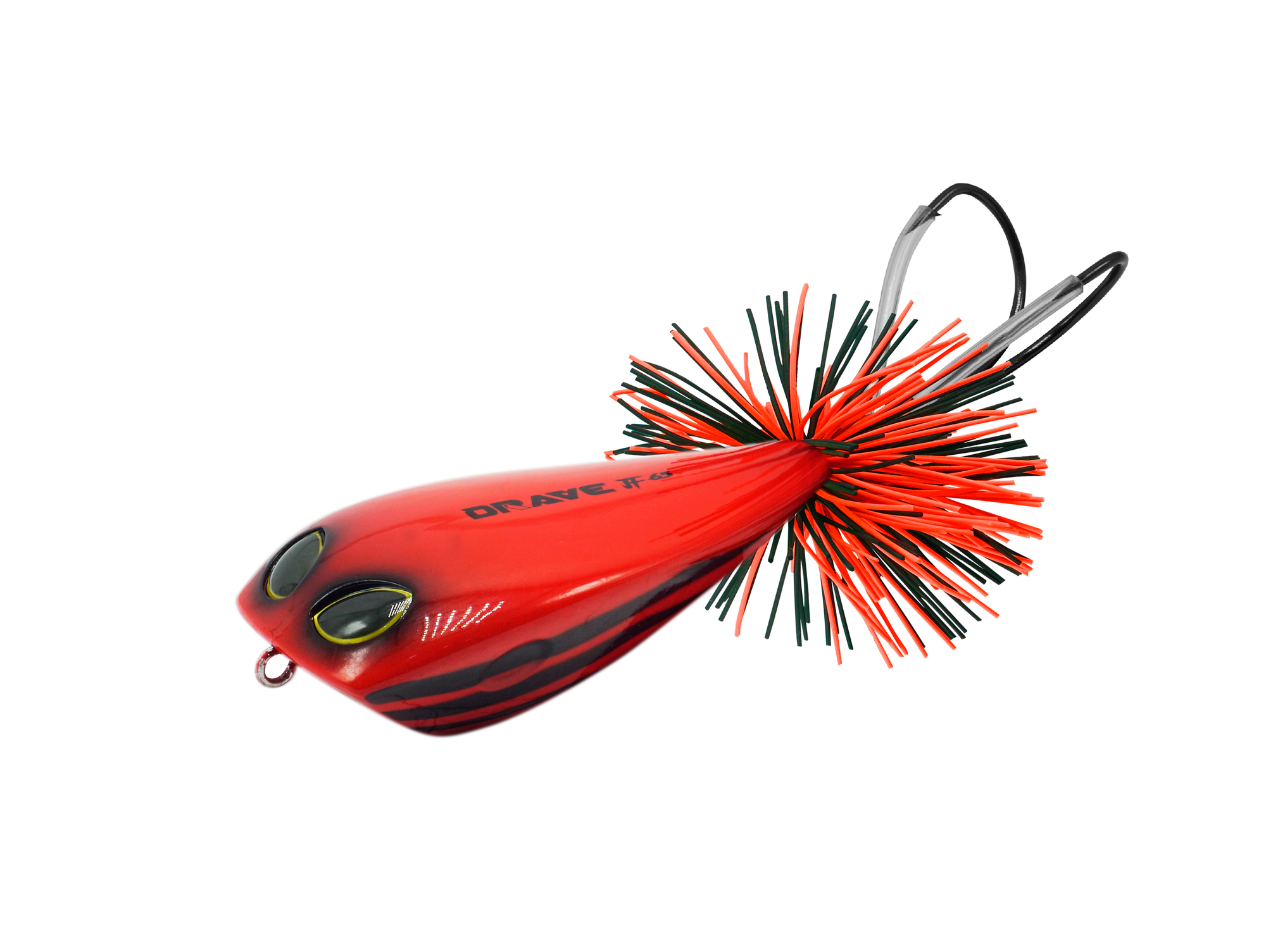 battery operated frog fishing lure Jump Frog 65mm Fishing Lure Blood Tiger