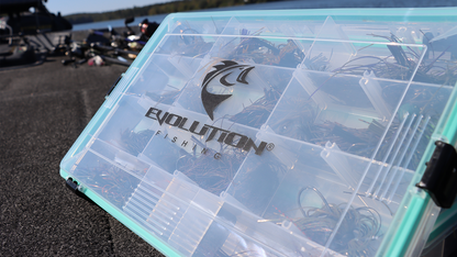 Evolution Outdoor 3700 4-Latch Waterproof Tray - Seafoam