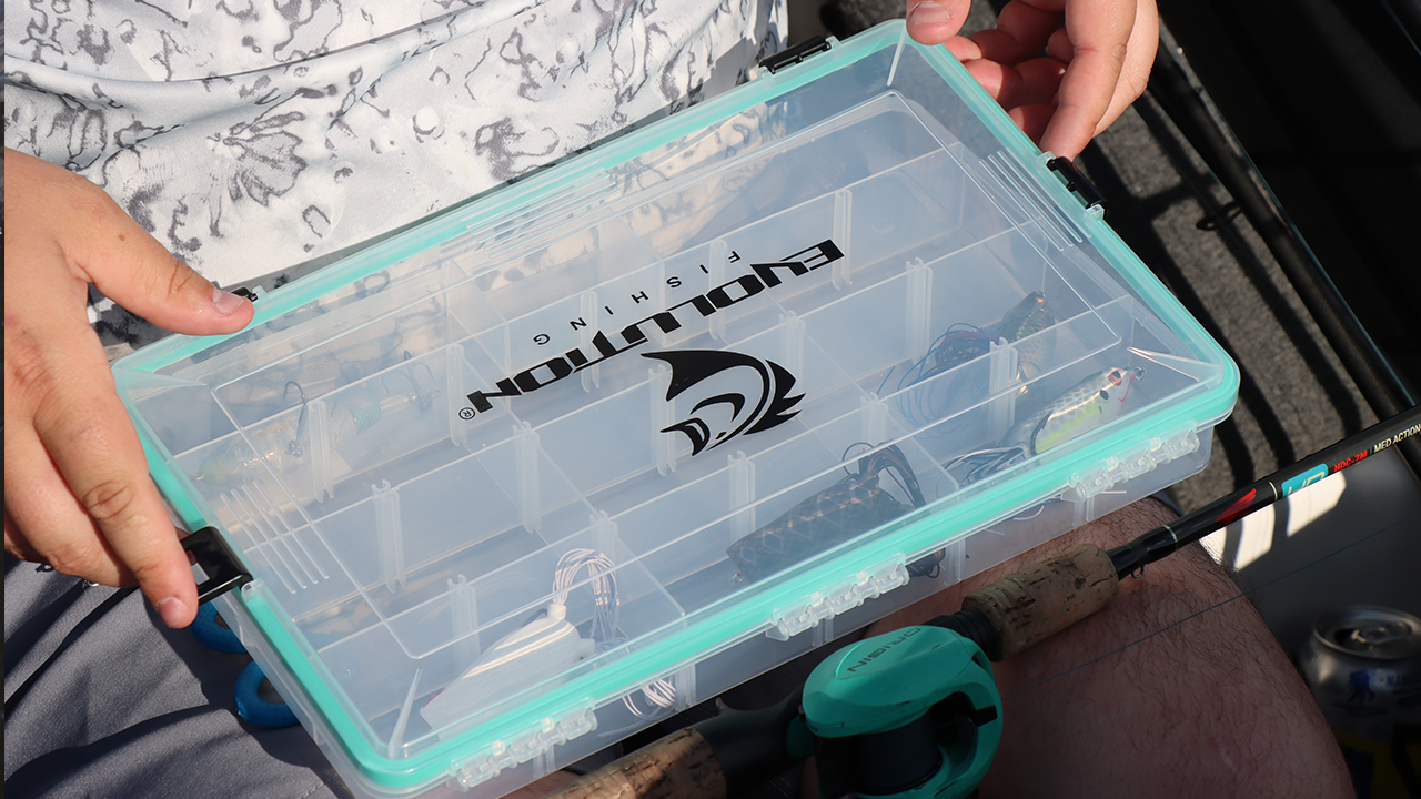 Evolution Outdoor 3700 4-Latch Waterproof Tray - Seafoam