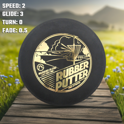 Gotta Go Gotta Throw Lightning Limited Edition Last First Run Warbird Plastic Rubber Putter Golf Disc