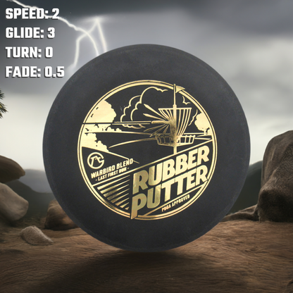 Gotta Go Gotta Throw Lightning Limited Edition Last First Run Warbird Plastic Rubber Putter Golf Disc