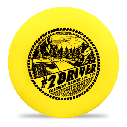 Gotta Go Gotta Throw Lightning Sure Grip #2 Driver Fairway Driver Golf Disc