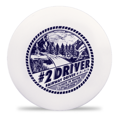 Gotta Go Gotta Throw Lightning Sure Grip #2 Driver Fairway Driver Golf Disc