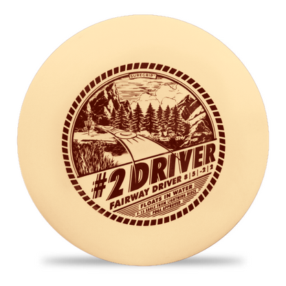Lightning Sure Grip #2 Driver Fairway Driver Golf Disc