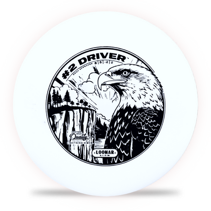 Gotta Go Gotta Throw Lightning Loonar Glow #2 Driver Fairway Driver Golf Disc