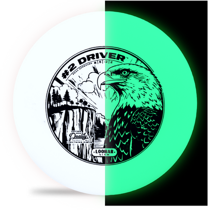 Gotta Go Gotta Throw Lightning Loonar Glow #2 Driver Fairway Driver Golf Disc