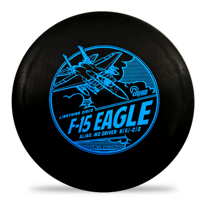 Gotta Go Gotta Throw Lightning Warbird F-15 Eagle #2 Driver Fairway Driver Golf Disc