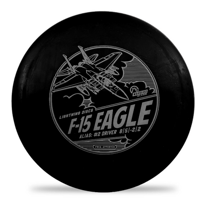 Gotta Go Gotta Throw Lightning Warbird F-15 Eagle #2 Driver Fairway Driver Golf Disc