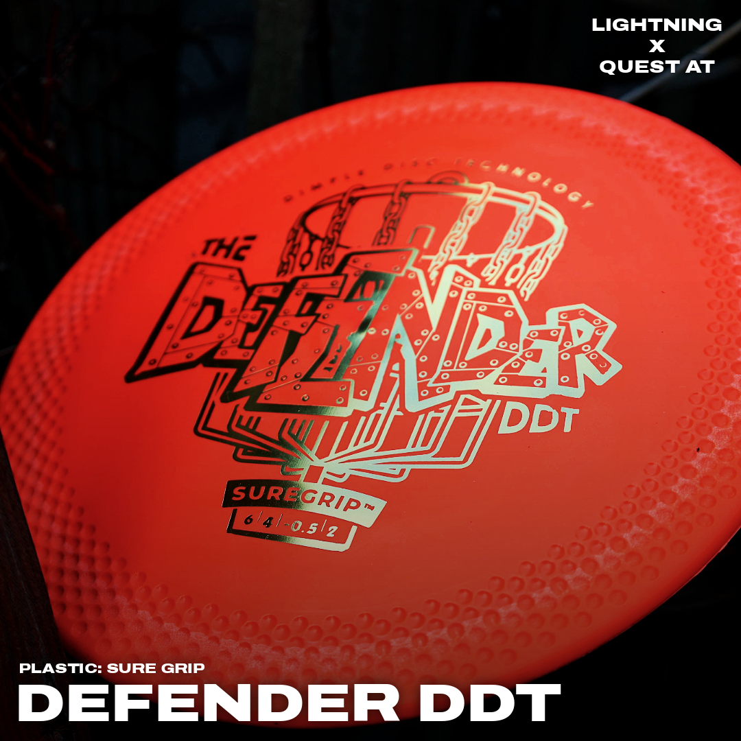 Gotta Go Gotta Throw Quest AT Sure Grip Defender DDT Fairway Driver Golf Disc