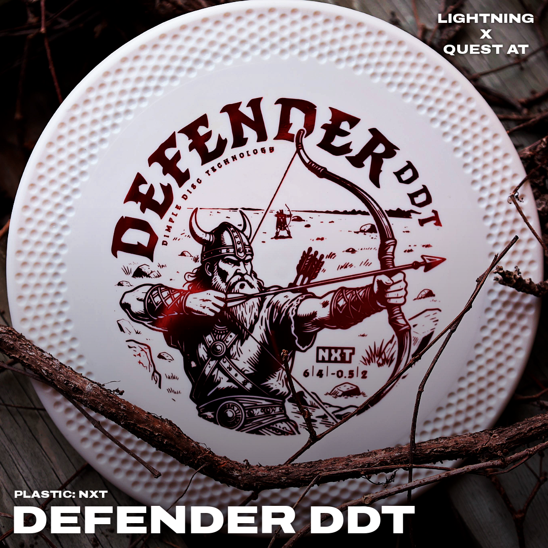 Gotta Go Gotta Throw Quest AT NXT Defender DDT Fairway Driver Golf Disc