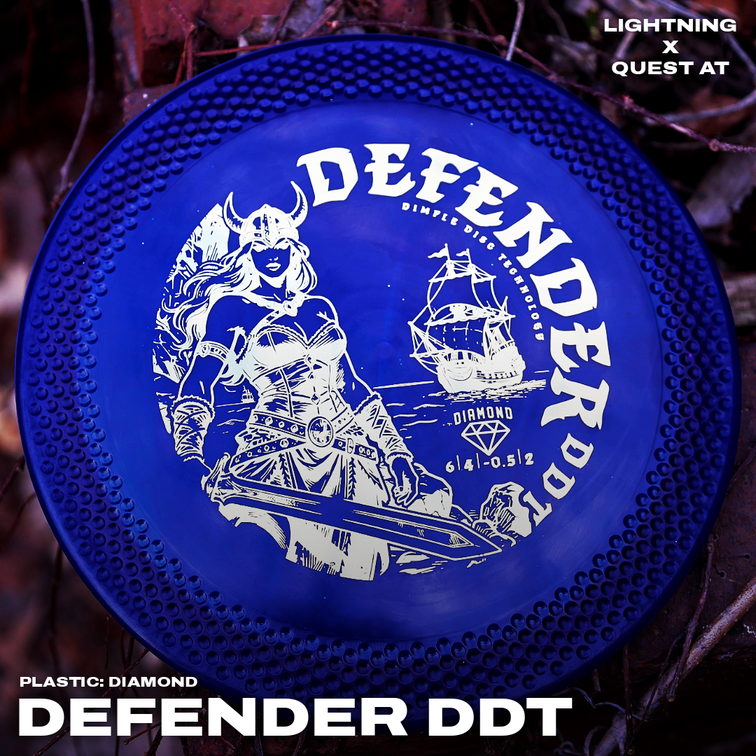 Gotta Go Gotta Throw Quest AT Diamond Defender DDT Fairway Driver Golf Disc