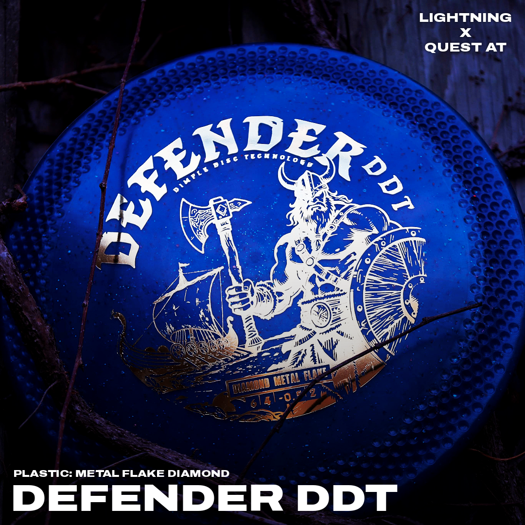 Gotta Go Gotta Throw Quest AT Metal Flake Diamond Defender DDT Fairway Driver Golf Disc