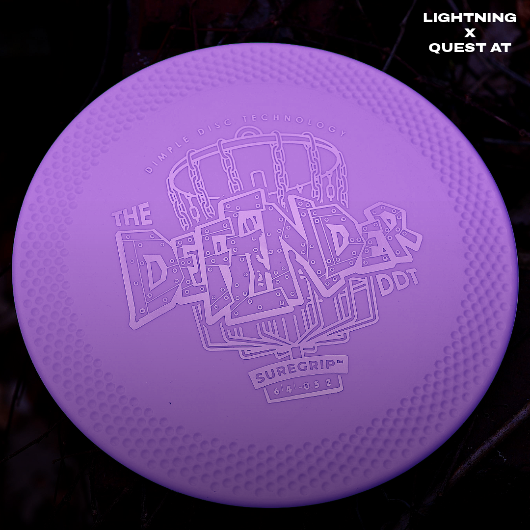 Gotta Go Gotta Throw Quest AT Sure Grip Defender DDT Fairway Driver Golf Disc