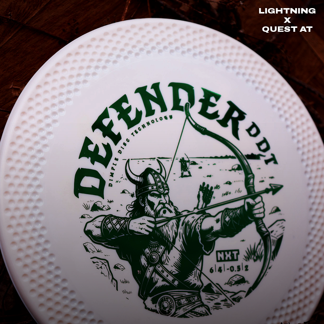 Gotta Go Gotta Throw Quest AT NXT Defender DDT Fairway Driver Golf Disc