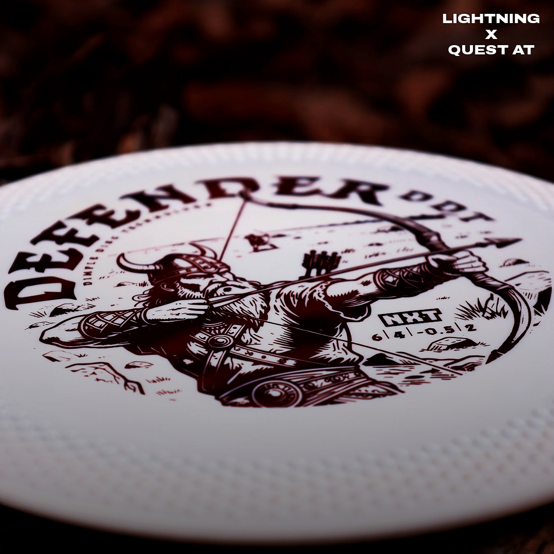 Gotta Go Gotta Throw Quest AT NXT Defender DDT Fairway Driver Golf Disc