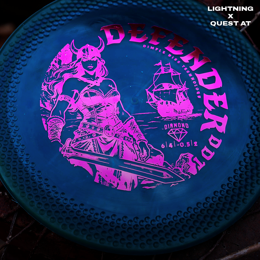 Gotta Go Gotta Throw Quest AT Diamond Defender DDT Fairway Driver Golf Disc