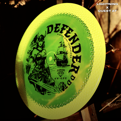 Gotta Go Gotta Throw Quest AT Diamond Defender DDT Fairway Driver Golf Disc